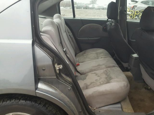 1G8AJ54FX5Z152135 - 2005 SATURN ION LEVEL GRAY photo 6