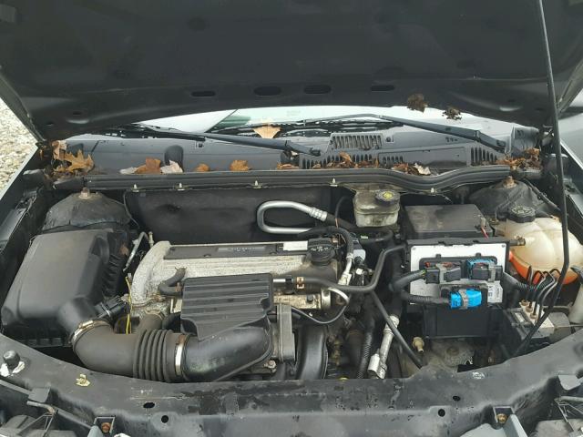 1G8AJ54FX5Z152135 - 2005 SATURN ION LEVEL GRAY photo 7