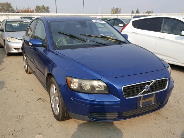 YV1MS382162188179 - 2006 VOLVO S40 2.4I BLUE photo 1