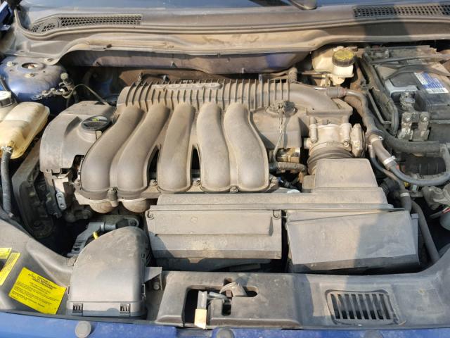 YV1MS382162188179 - 2006 VOLVO S40 2.4I BLUE photo 7