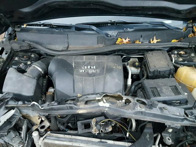 2CNDL537586029913 - 2008 CHEVROLET EQUINOX SP BLACK photo 7