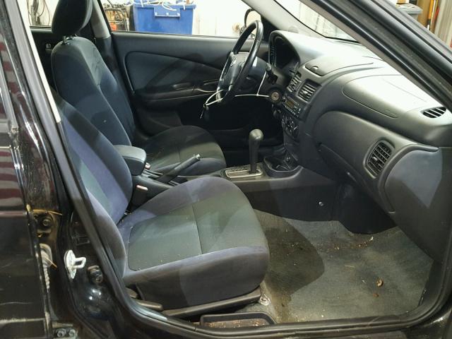 3N1AB51D55L534251 - 2005 NISSAN SENTRA SE- BLACK photo 5