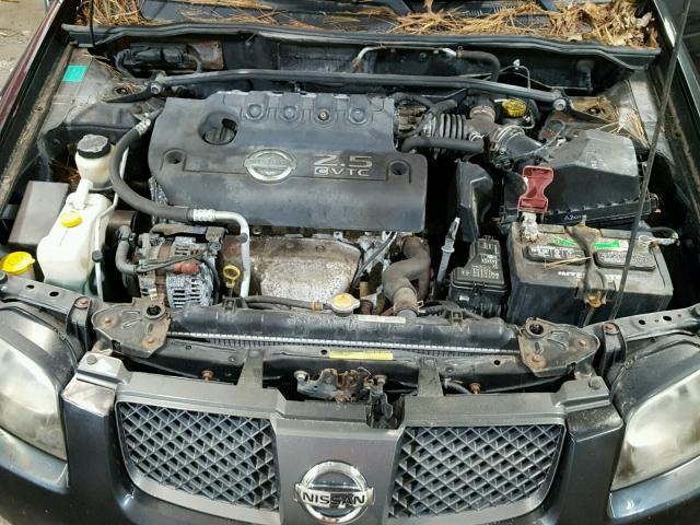 3N1AB51D55L534251 - 2005 NISSAN SENTRA SE- BLACK photo 7