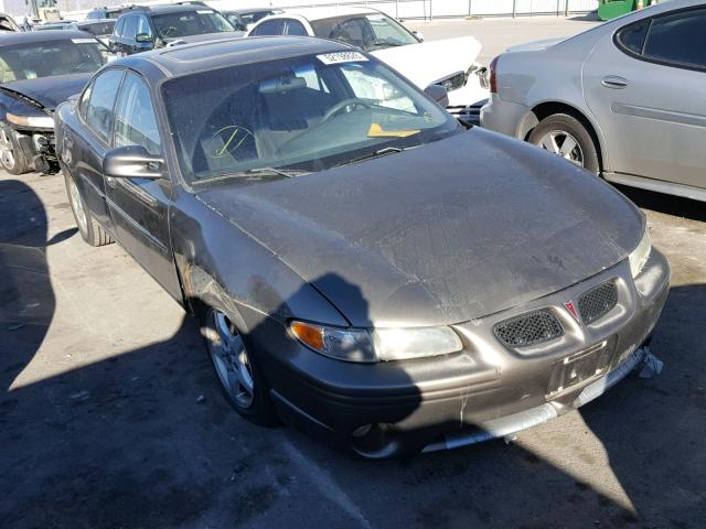 1G2WK52J72F176569 - 2002 PONTIAC GRAND PRIX ვერცხლისფერი ფოტო 1