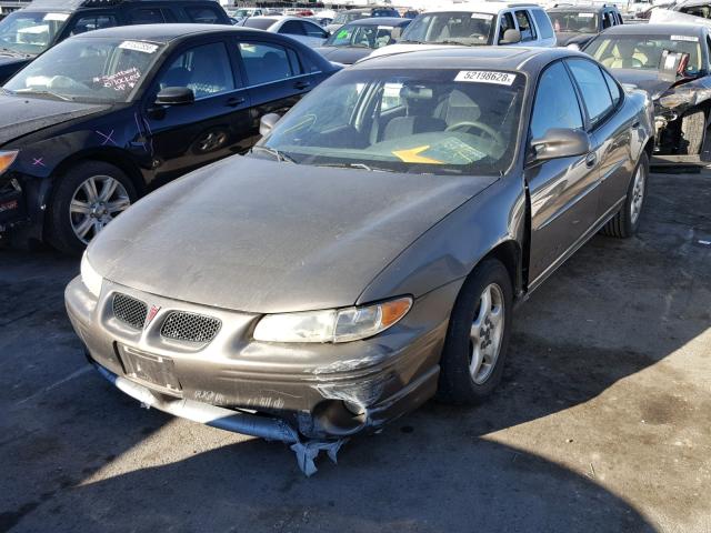 1G2WK52J72F176569 - 2002 PONTIAC GRAND PRIX ვერცხლისფერი ფოტო 2