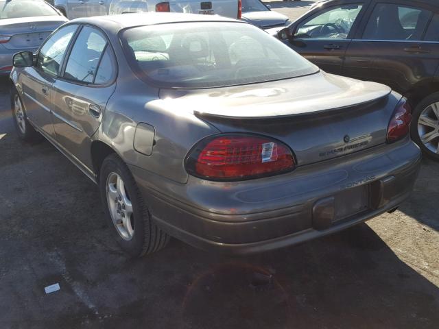 1G2WK52J72F176569 - 2002 PONTIAC GRAND PRIX ვერცხლისფერი ფოტო 3