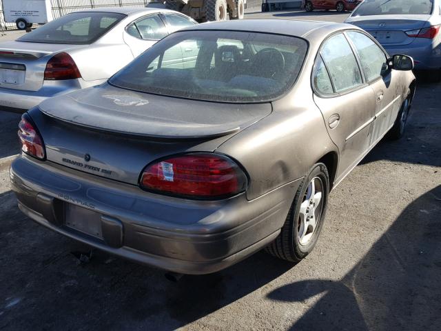 1G2WK52J72F176569 - 2002 PONTIAC GRAND PRIX ვერცხლისფერი ფოტო 4