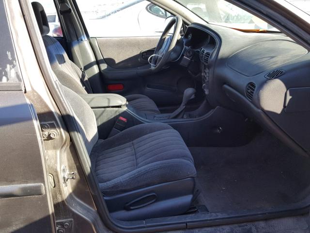 1G2WK52J72F176569 - 2002 PONTIAC GRAND PRIX ვერცხლისფერი ფოტო 5