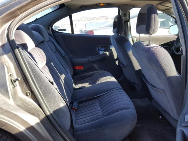 1G2WK52J72F176569 - 2002 PONTIAC GRAND PRIX ვერცხლისფერი ფოტო 6