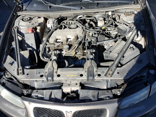 1G2WK52J72F176569 - 2002 PONTIAC GRAND PRIX ვერცხლისფერი ფოტო 7