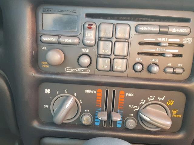 1G2WK52J72F176569 - 2002 PONTIAC GRAND PRIX ვერცხლისფერი ფოტო 9