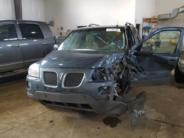 1GMDV33L66D108484 - 2006 PONTIAC MONTANA SV BLUE photo 2