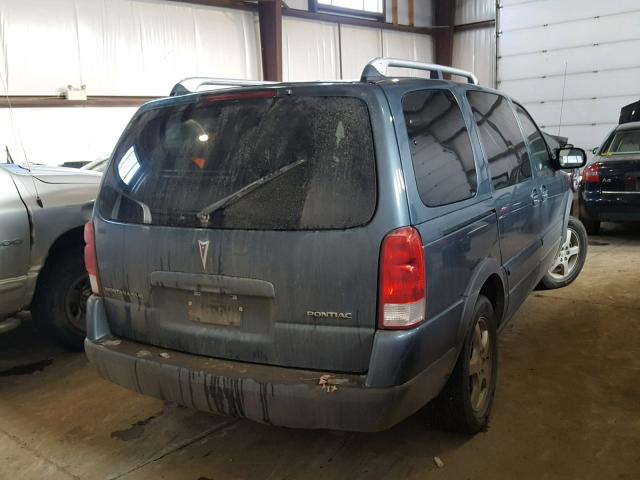 1GMDV33L66D108484 - 2006 PONTIAC MONTANA SV BLUE photo 4