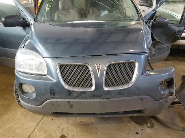 1GMDV33L66D108484 - 2006 PONTIAC MONTANA SV BLUE photo 7