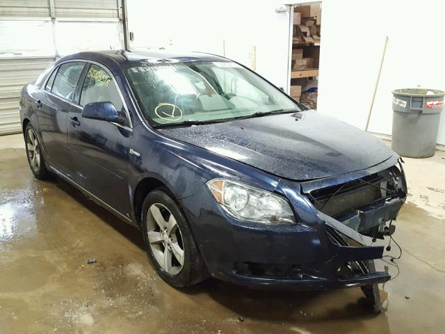 1G1ZF575X9F207339 - 2009 CHEVROLET MALIBU HYB BLUE photo 1