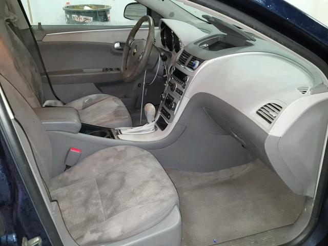 1G1ZF575X9F207339 - 2009 CHEVROLET MALIBU HYB BLUE photo 5