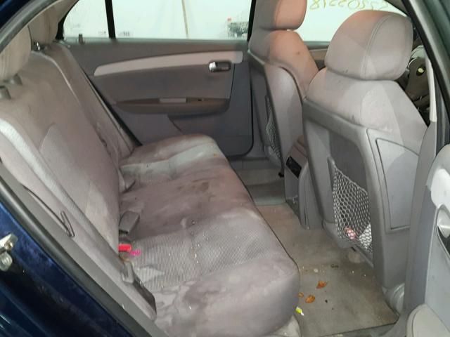 1G1ZF575X9F207339 - 2009 CHEVROLET MALIBU HYB BLUE photo 6