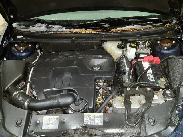 1G1ZF575X9F207339 - 2009 CHEVROLET MALIBU HYB BLUE photo 7