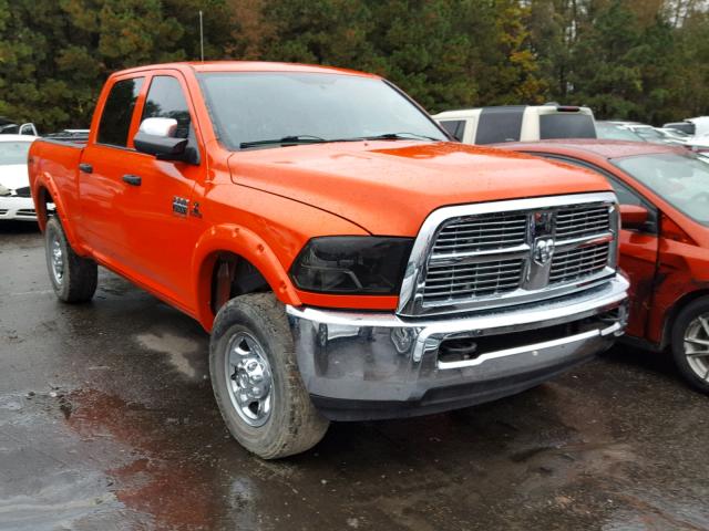 3C6UD5CL9CG185259 - 2012 DODGE RAM 2500 S RED photo 1