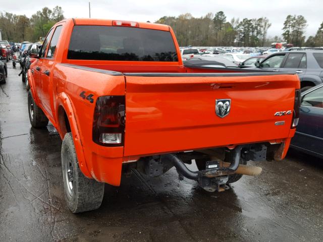 3C6UD5CL9CG185259 - 2012 DODGE RAM 2500 S RED photo 3