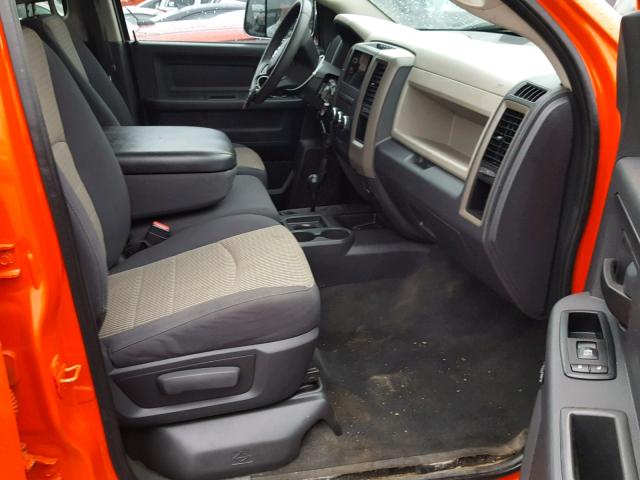 3C6UD5CL9CG185259 - 2012 DODGE RAM 2500 S RED photo 5