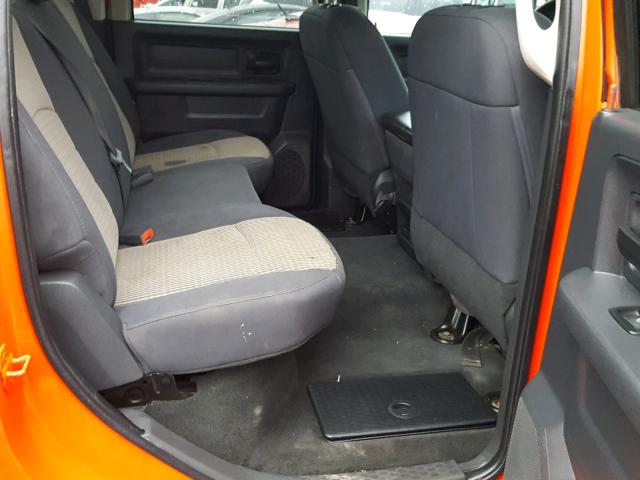 3C6UD5CL9CG185259 - 2012 DODGE RAM 2500 S RED photo 6