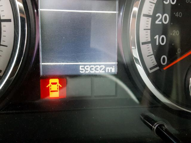 3C6UD5CL9CG185259 - 2012 DODGE RAM 2500 S RED photo 8