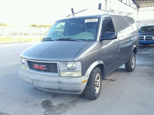 1GTDM19X65B508870 - 2005 GMC SAFARI GRAY photo 2