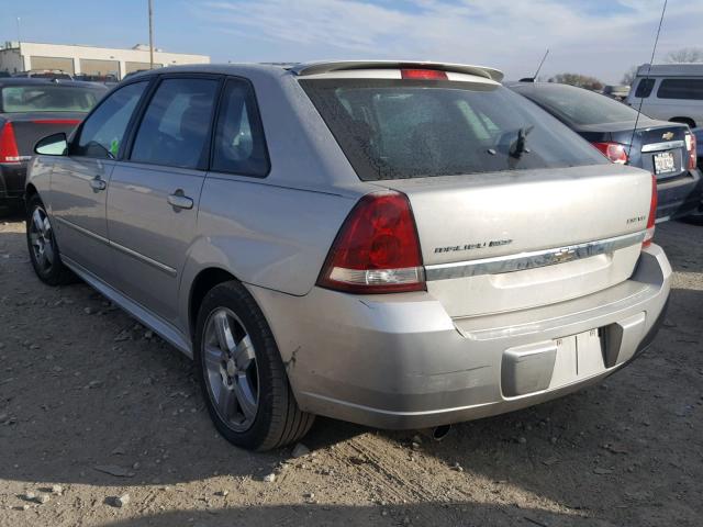 1G1ZU63816F143893 - 2006 CHEVROLET MALIBU MAX ვერცხლისფერი ფოტო 3