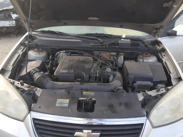 1G1ZU63816F143893 - 2006 CHEVROLET MALIBU MAX ვერცხლისფერი ფოტო 7