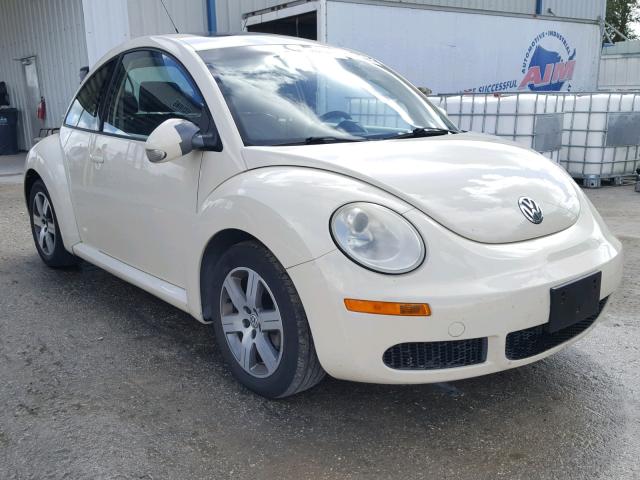 3VWRG31C16M410032 - 2006 VOLKSWAGEN NEW BEETLE 奶油色 照片 1