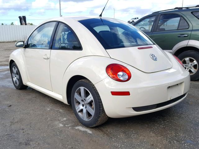 3VWRG31C16M410032 - 2006 VOLKSWAGEN NEW BEETLE 奶油色 照片 3