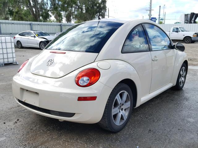 3VWRG31C16M410032 - 2006 VOLKSWAGEN NEW BEETLE 奶油色 照片 4
