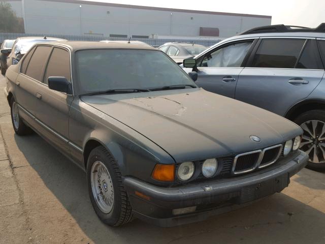 WBAGD8325PDE84359 - 1993 BMW 740 IL AUT GREEN photo 1