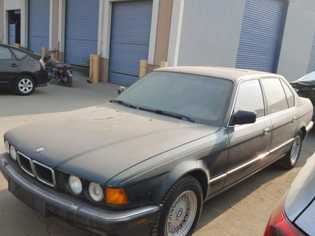 WBAGD8325PDE84359 - 1993 BMW 740 IL AUT GREEN photo 2