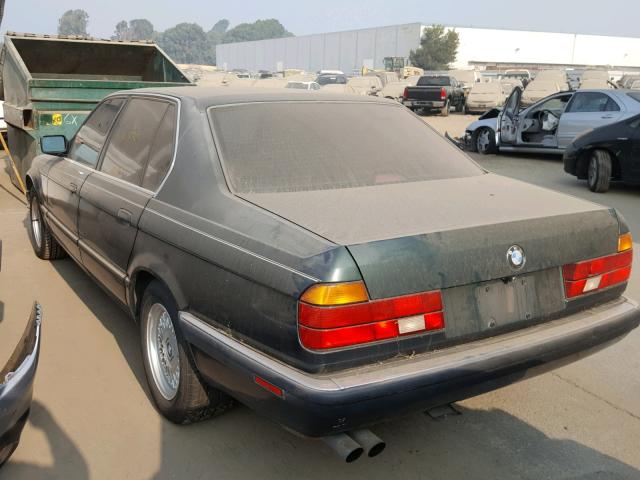 WBAGD8325PDE84359 - 1993 BMW 740 IL AUT GREEN photo 3