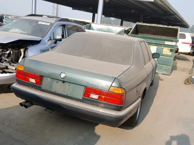 WBAGD8325PDE84359 - 1993 BMW 740 IL AUT GREEN photo 4