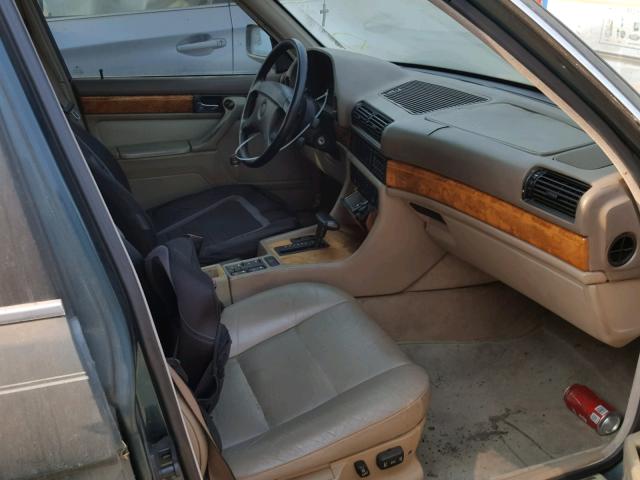 WBAGD8325PDE84359 - 1993 BMW 740 IL AUT GREEN photo 6