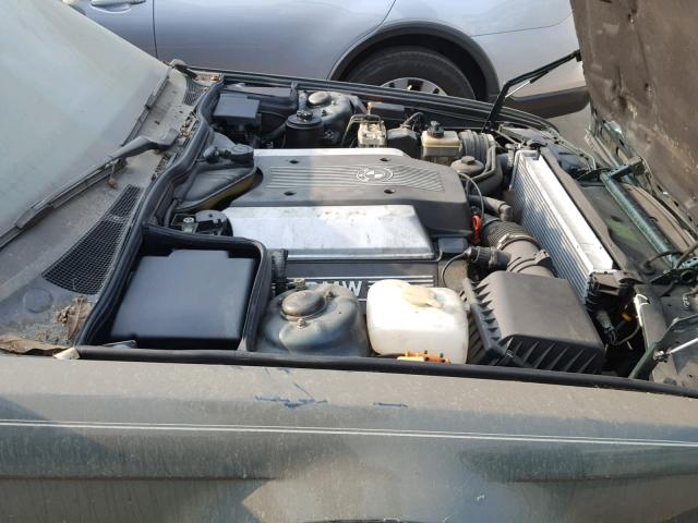 WBAGD8325PDE84359 - 1993 BMW 740 IL AUT GREEN photo 7