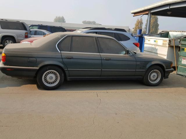 WBAGD8325PDE84359 - 1993 BMW 740 IL AUT GREEN photo 9