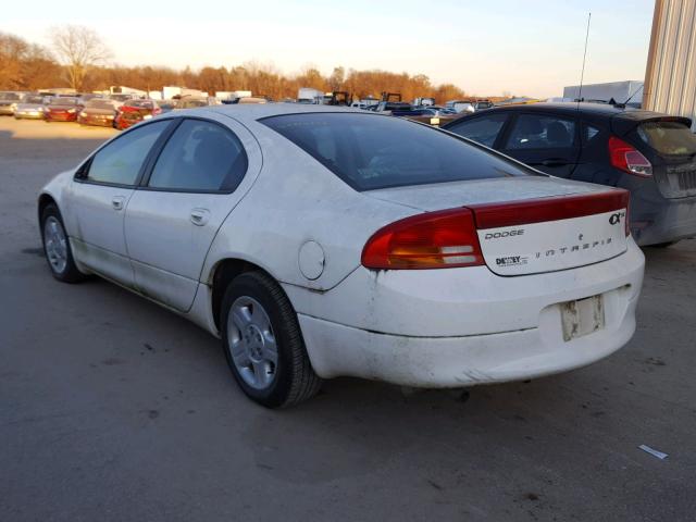 2B3HD46R93H559780 - 2003 DODGE INTREPID S WHITE photo 3