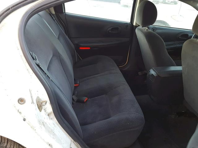 2B3HD46R93H559780 - 2003 DODGE INTREPID S WHITE photo 6