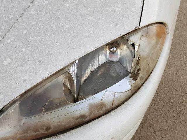 2B3HD46R93H559780 - 2003 DODGE INTREPID S WHITE photo 9