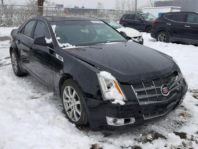 1G6DT57V690116360 - 2009 CADILLAC CTS HI FEA BLACK photo 1