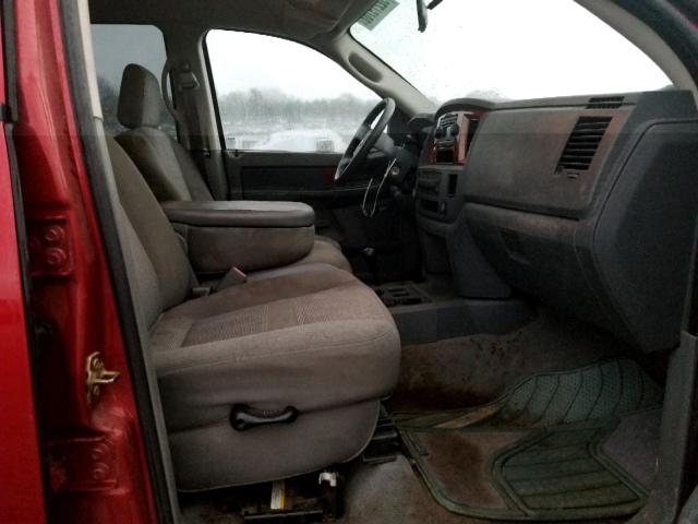 1D7KS28C16J245539 - 2006 DODGE RAM 2500 S 勃艮第红 照片 5