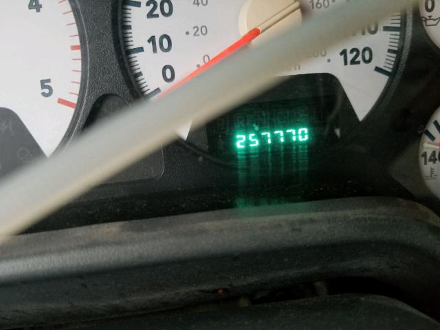 1D7KS28C16J245539 - 2006 DODGE RAM 2500 S 勃艮第红 照片 8