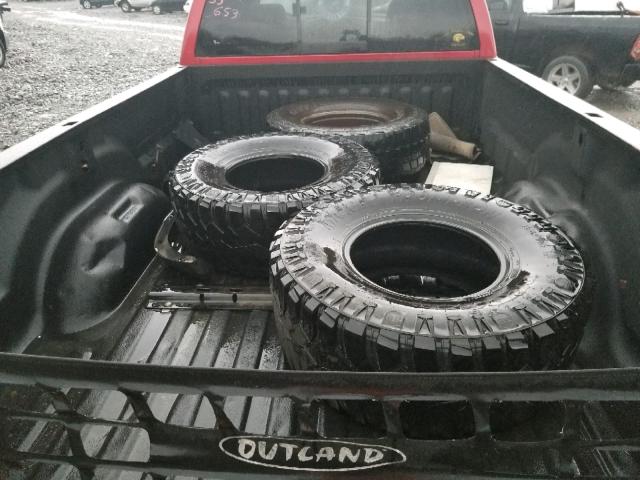 1D7KS28C16J245539 - 2006 DODGE RAM 2500 S 勃艮第红 照片 9