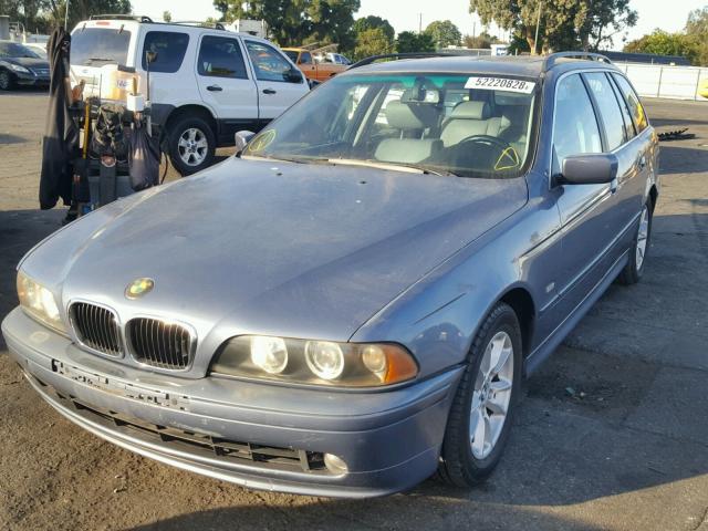 WBADS43483GE11000 - 2003 BMW 525 IT AUT BLUE photo 2