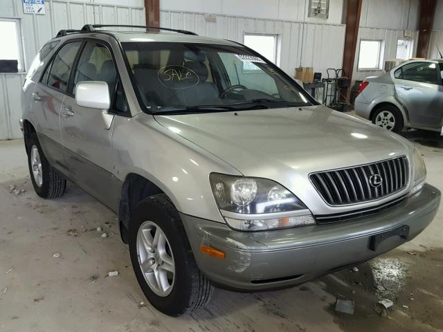 JT6GF10U8Y0073481 - 2000 LEXUS RX 300 GRAY photo 1