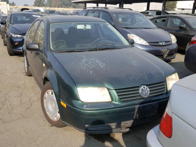 3VWRC29M6XM073779 - 1999 VOLKSWAGEN JETTA GL GREEN photo 1